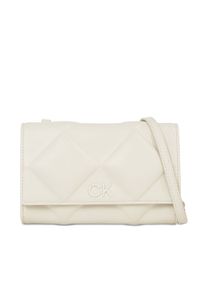 Calvin Klein Torebka Re-Lock Quilt Mini Bag K60K611086 Écru #1