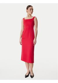 Marella Sukienka koktajlowa Perle 2613221063 Czerwony Slim Fit. Kolor: czerwony. Materiał: syntetyk. Styl: wizytowy #1