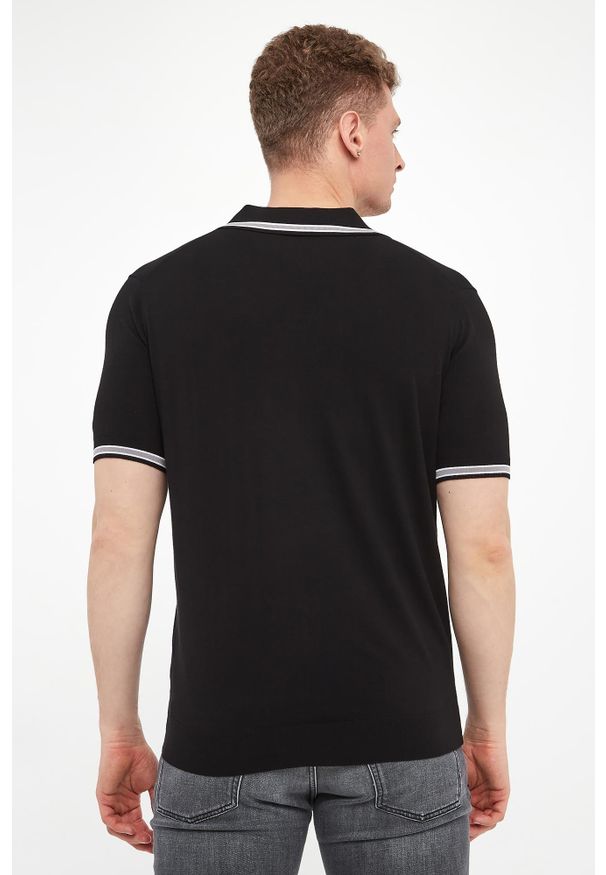 Karl Lagerfeld - Polo męskie KARL LAGERFELD. Typ kołnierza: polo