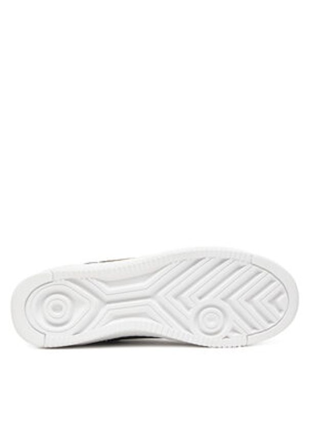 Versace Jeans Couture Sneakersy Fondo Meyssa 79VA3SJ5 ZPB33 Czarny. Kolor: czarny. Materiał: skóra