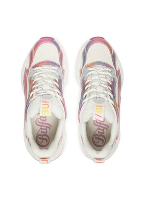 Buffalo Sneakersy 1636670 Kolorowy. Materiał: skóra. Wzór: kolorowy