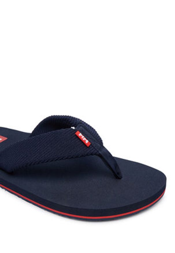 Helly Hansen Japonki Sola 12084 Granatowy. Kolor: niebieski. Materiał: materiał