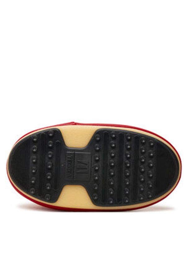 Moon Boot Śniegowce 80D1409340 Czerwony. Kolor: czerwony. Materiał: skóra