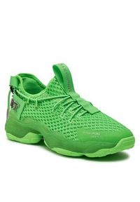 Philipp Plein - PHILIPP PLEIN Sneakersy SADS USC0522 STE003N Zielony. Kolor: zielony. Materiał: skóra #5