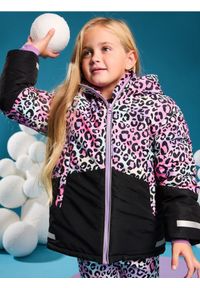 Sinsay - Kurtka ocieplana z kapturem - wielobarwny. Typ kołnierza: kaptur #1