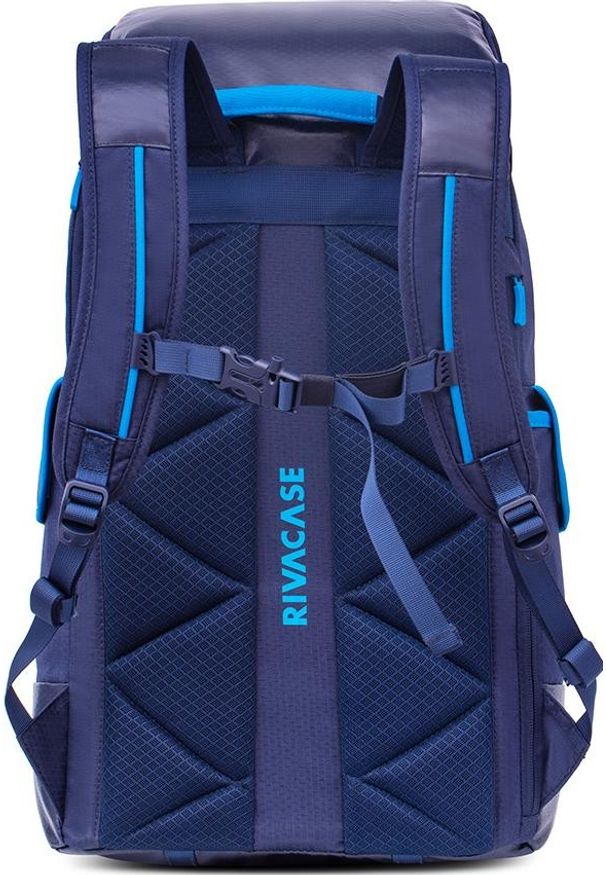 RIVACASE - Plecak Rivacase 5361 granatowy. Kolor: niebieski. Materiał: materiał. Styl: sportowy, casual