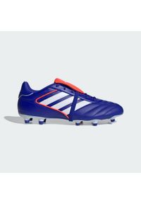 Adidas - Buty Copa Gloro 2 FG. Kolor: czerwony, niebieski, wielokolorowy, biały. Materiał: skóra