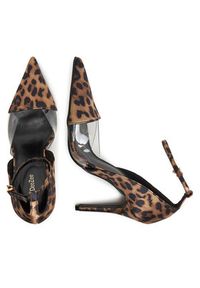 DeeZee Szpilki PX096 01 Beżowy. Kolor: beżowy. Materiał: materiał. Obcas: na szpilce #3