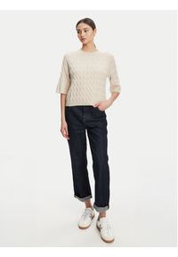 Marella Jeansy Tomboy 2523186074 Granatowy Loose Fit. Kolor: niebieski #3