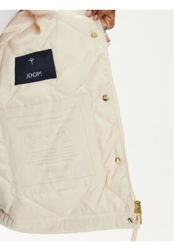 JOOP! Kurtka przejściowa 58 JW243O201 30042990 Beżowy Regular Fit. Kolor: beżowy. Materiał: syntetyk