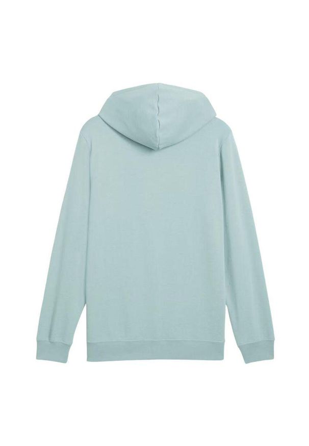 Puma - Męska Bluza Z Kapturem Ess 2 Color Small No 1. Typ kołnierza: kaptur. Kolor: zielony