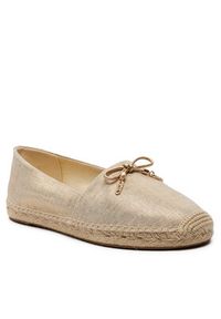 MICHAEL Michael Kors Espadryle Nori 40R4NRFP1D Złoty. Kolor: złoty. Materiał: materiał #5