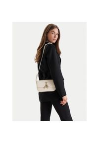 Torebka Patrizia Pepe. Kolor: kremowy #1