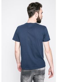 Levi's® - Levi's - T-shirt 39636.0003-0003. Okazja: na spotkanie biznesowe, na co dzień. Kolor: niebieski. Materiał: dzianina. Wzór: nadruk. Styl: biznesowy, casual #3