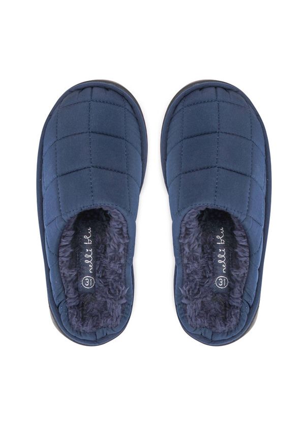 Kapcie Nelli Blu. Kolor: niebieski