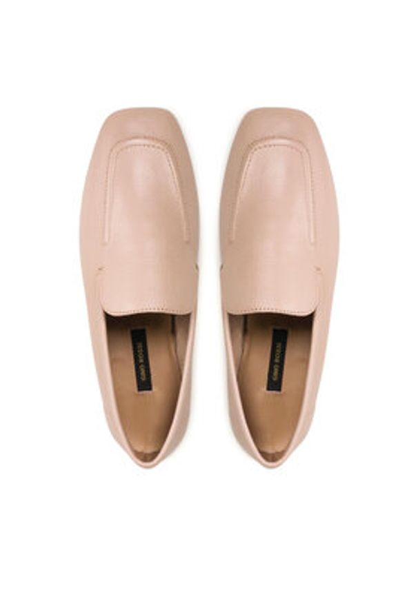 Gino Rossi Lordsy E22-28014LGS Różowy. Kolor: różowy. Materiał: skóra