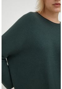 Drykorn sweter z domieszką kaszmiru damski kolor zielony lekki. Kolor: zielony. Materiał: kaszmir. Długość rękawa: długi rękaw. Długość: długie #3