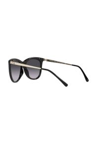 Michael Kors Okulary przeciwsłoneczne 0MK2141 damskie kolor czarny. Kolor: czarny #6