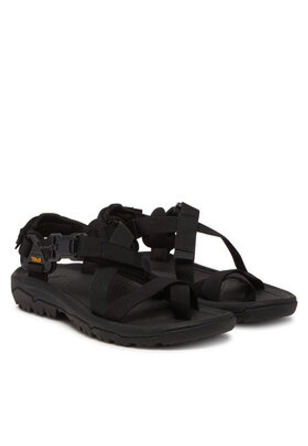 Teva Sandały Hurricane Terra 1169431 Czarny. Kolor: czarny. Materiał: materiał