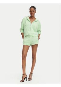Juicy Couture Bluza Iccle JCWAS126304 Zielony Oversize. Kolor: zielony. Materiał: syntetyk #5
