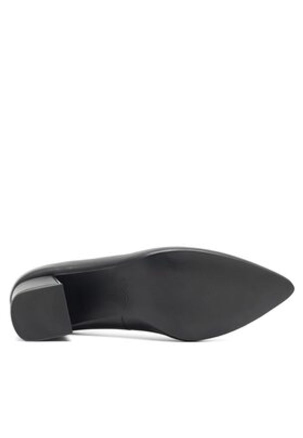 Lasocki Czółenka WYL3022-2Z-A Czarny. Kolor: czarny. Materiał: skóra