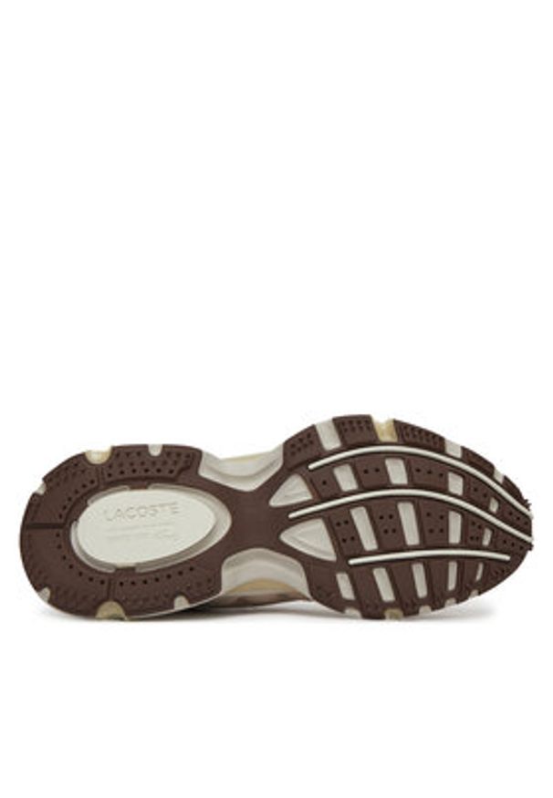 Lacoste Sneakersy L003 2K24 7-49SMA0007 Biały. Kolor: biały. Materiał: materiał