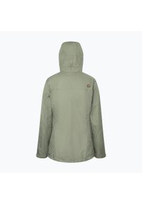 Kurtka przeciwdeszczowa damska Marmot PreCip Eco. Kolor: zielony. Sport: turystyka piesza