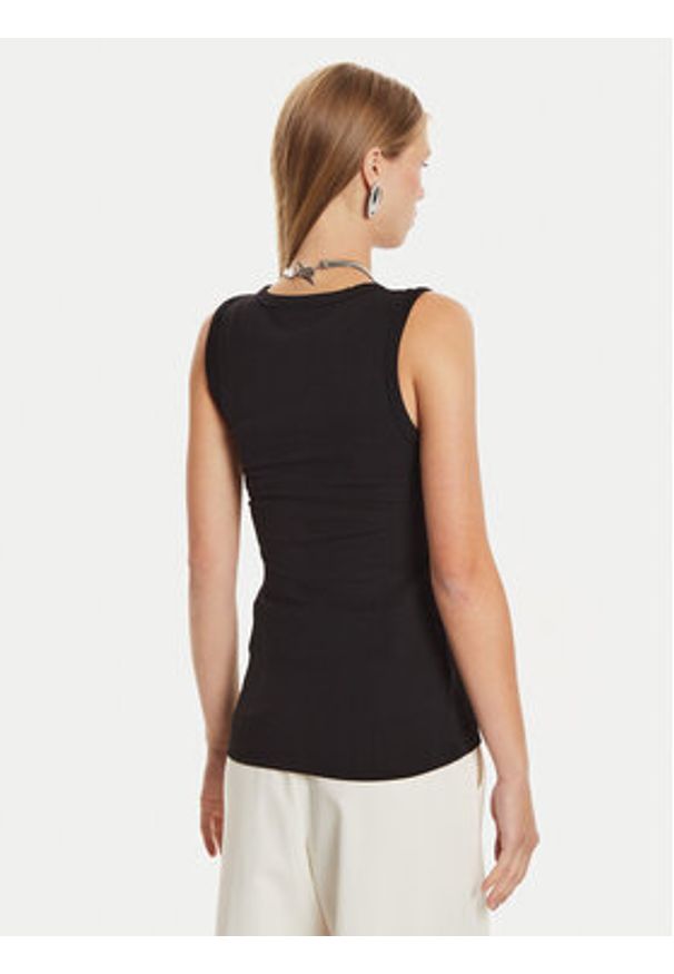 Calvin Klein Top K20K207748 Czarny Slim Fit. Kolor: czarny