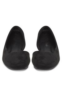 DeeZee Baleriny 9-830-B Czarny. Kolor: czarny. Materiał: materiał #6