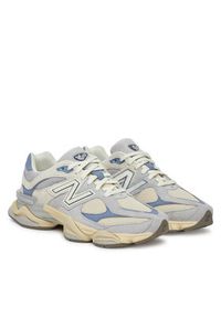 New Balance Sneakersy U9060EEL Fioletowy. Kolor: fioletowy. Materiał: skóra, nubuk