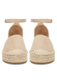 DeeZee Espadryle WSS990-215 Beżowy. Kolor: beżowy. Materiał: materiał #4