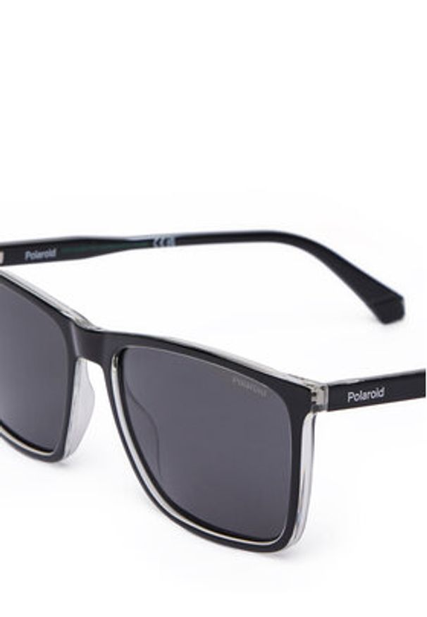 POLAROID - Polaroid Okulary przeciwsłoneczne C PLD 4180/S Czarny. Kolor: czarny