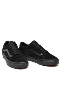 Vans Tenisówki Old Skool VN0A38G1NRI Czarny. Kolor: czarny. Materiał: skóra, zamsz