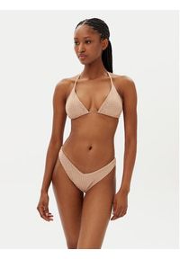 Guess Góra od bikini E4GJ07 KC5Z0 Beżowy Regular Fit. Kolor: beżowy. Materiał: syntetyk #3