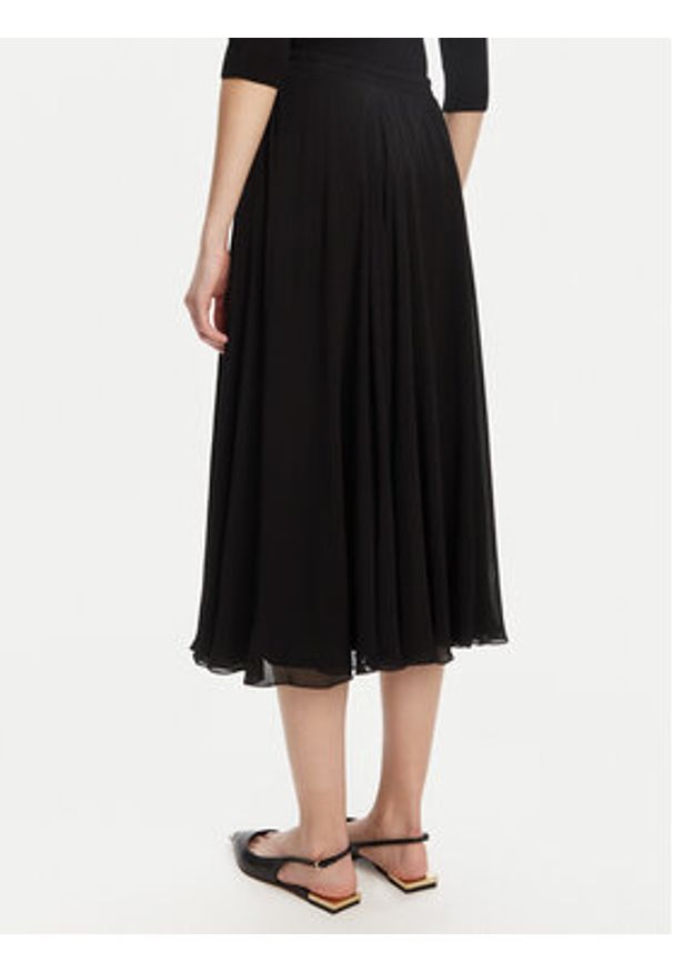 Marella Spódnica maxi Brado 2523106011 Czarny Regular Fit. Kolor: czarny. Materiał: wiskoza