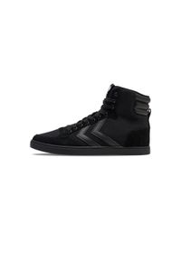 Sneakersy Hummel Slimmet stadil tonal high. Kolor: czarny. Sport: turystyka piesza #1