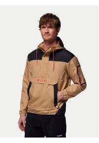 columbia - Columbia Kurtka anorak Challenger™ II 2091001 Brązowy Regular Fit. Kolor: brązowy. Materiał: syntetyk #4