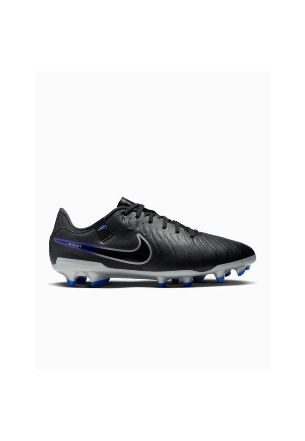 Buty do piłki do nożnej Nike Tiempo Legend 10 Academy MG. Kolor: czarny, szary, wielokolorowy. Sport: piłka nożna