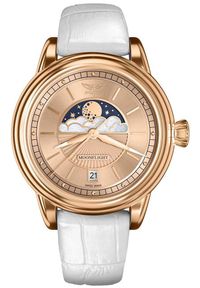 AVIATOR - Zegarek damski Aviator V.1.33.2.260.4WM biały. Kolor: biały #1