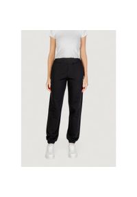 Guess Active - Spodnie Kobieta GUESS ACTIVE PRIMULA RHINESTONES JOGGER. Kolor: czarny. Długość: długie #1