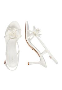DeeZee Sandały CEO-297-77 Biały. Kolor: biały. Materiał: skóra #5