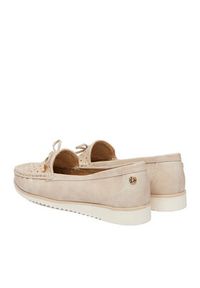 Go Soft Mokasyny CEO-MADDY WSS20690-01 Beżowy. Kolor: beżowy. Materiał: materiał #7