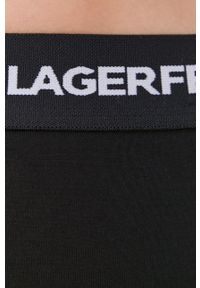 Karl Lagerfeld Figi 211W2111 kolor czarny. Kolor: czarny #3