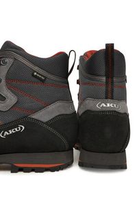 Aku Trekkingi Trekker Lite III Gtx GORE-TEX 977628 Szary. Kolor: szary. Materiał: materiał. Technologia: Gore-Tex. Sport: turystyka piesza #3