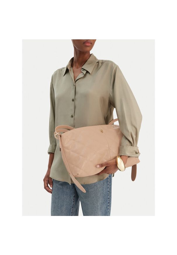 Torebka Badura. Kolor: beżowy