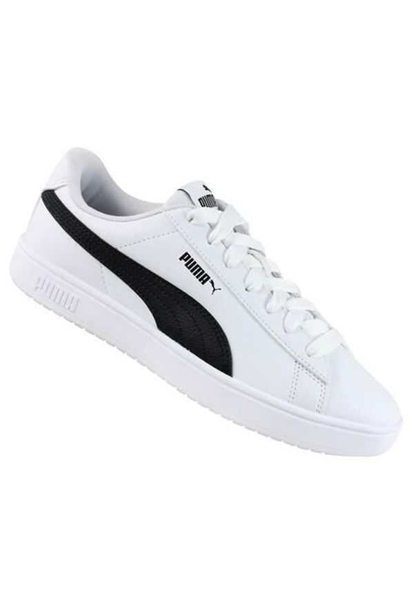 Puma - BUTY na co dzień młodzieżowe PUMA RICKIE sneakersy. Okazja: na co dzień. Kolor: biały. Materiał: materiał, syntetyk. Szerokość cholewki: normalna. Sport: turystyka piesza