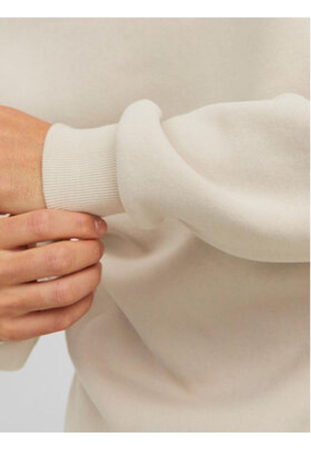 Jack & Jones Bluza Bradley 12249341 Beżowy Relaxed Fit. Kolor: beżowy. Materiał: bawełna, syntetyk