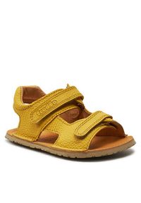Froddo Sandały Flexy Mini G3150268-4 M Żółty. Kolor: żółty. Materiał: skóra #5