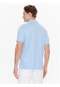 Polo Ralph Lauren Polo 710713130005 Niebieski Slim Fit. Typ kołnierza: polo. Kolor: niebieski. Materiał: bawełna #5