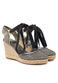 Guess Espadryle FLJCHA FAB04 Szary. Kolor: szary. Materiał: materiał